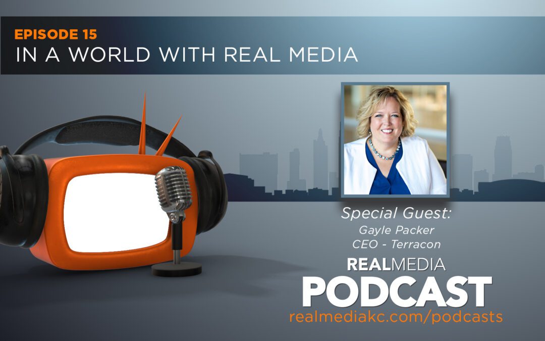 In A World Podcast – Gayle Packer – Terracon