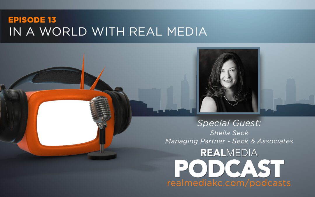 In A World Podcast – Sheila Seck – Seck & Associates