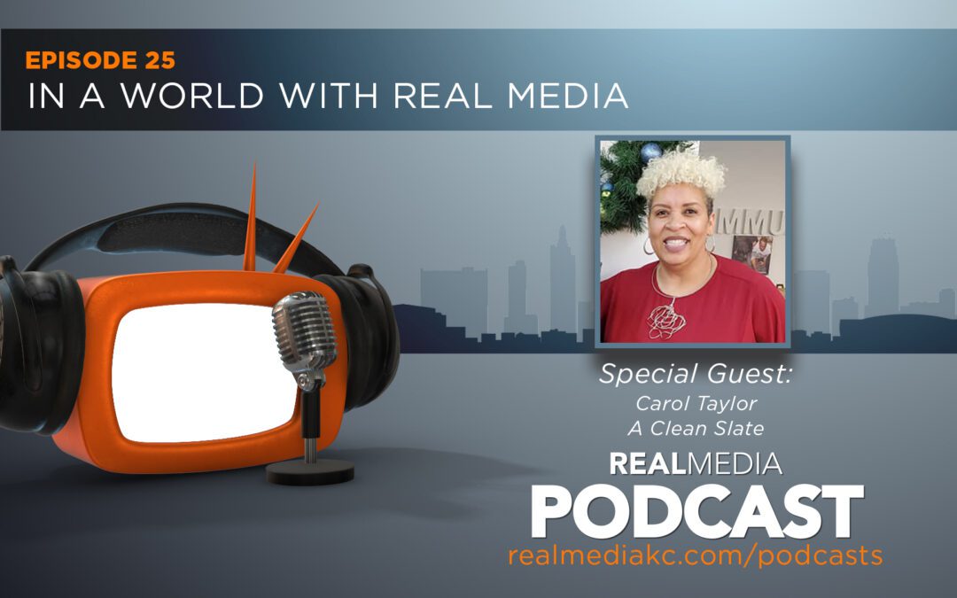 In A World Podcast – Carol Taylor – A Clean Slate