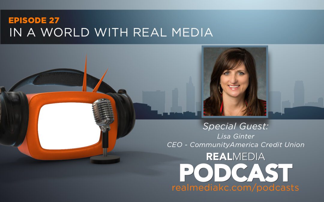 In A World Podcast – Lisa Ginter – CommunityAmerica