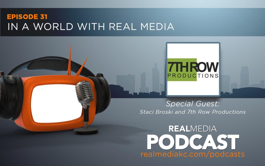 In A World Podcast – Staci Broski and 7th Row Productions