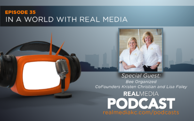In A World Podcast with Bee Organized – CoFounders Kristen Christian and Lisa Foley