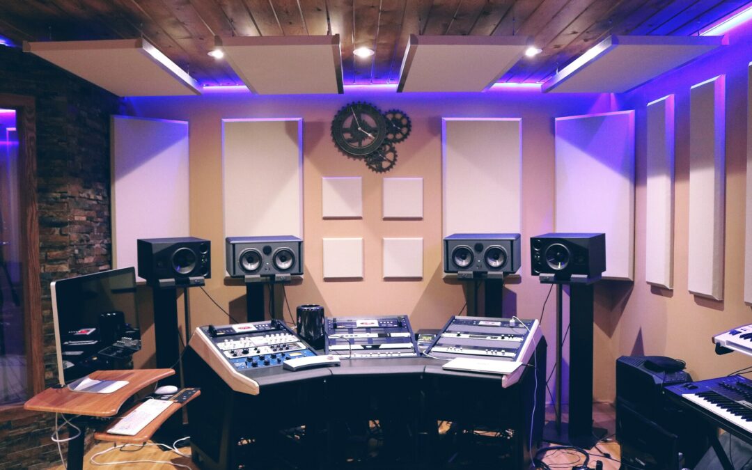 The Importance of Acoustics in Recording Studios